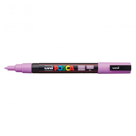 Marker Posca PC-3M, Lawendowy pastelowy